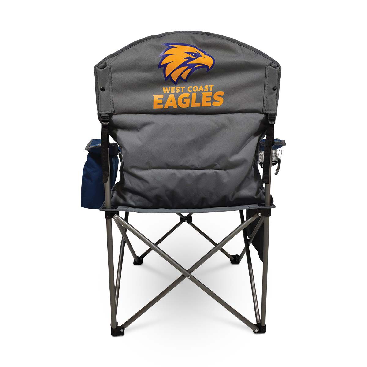 AFL West Coast Eagles Cooler Arm Chair 130kg, , bcf_hi-res