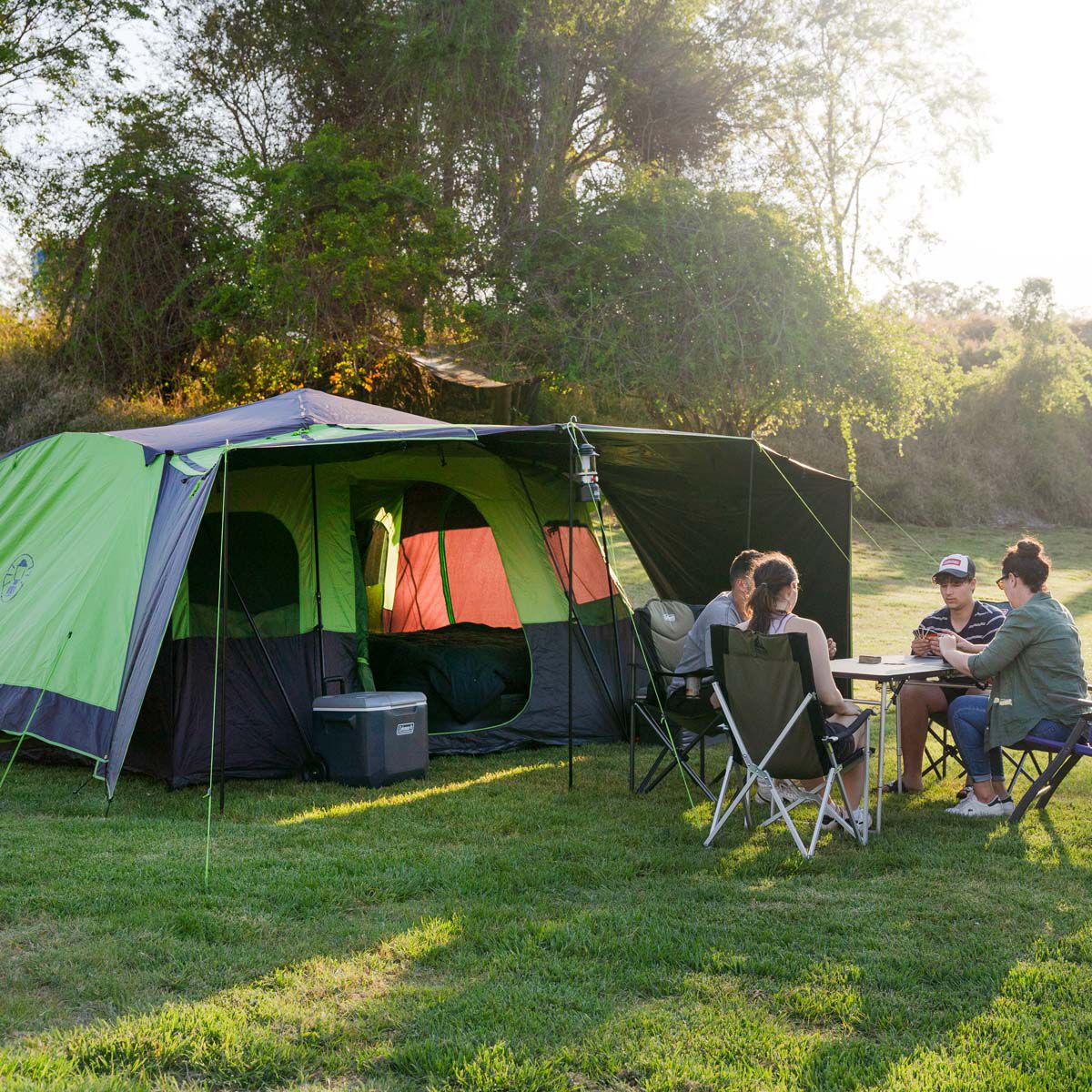 Coleman Excursion Instant Darkroom Tent 10 Person BCF