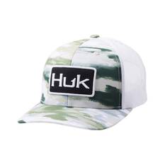 Huk Men's Edisto Trucker Cap Khaki, Khaki, bcf_hi-res