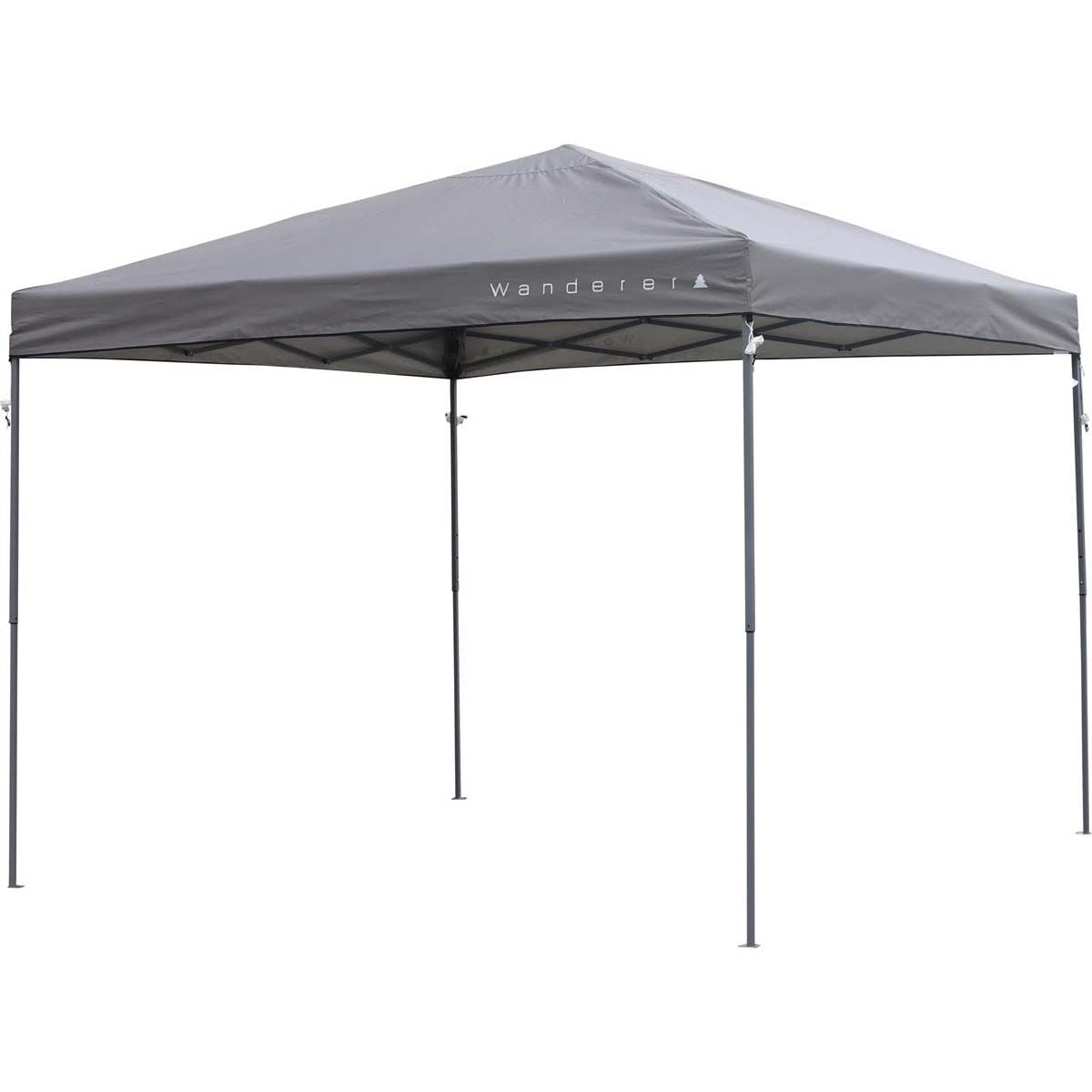 Wanderer Central Locking Gazebo 3x3m with Carry Bag BCF