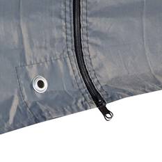 Wanderer Grab & Go Gazebo Side Wall with Door 3x3m, , bcf_hi-res