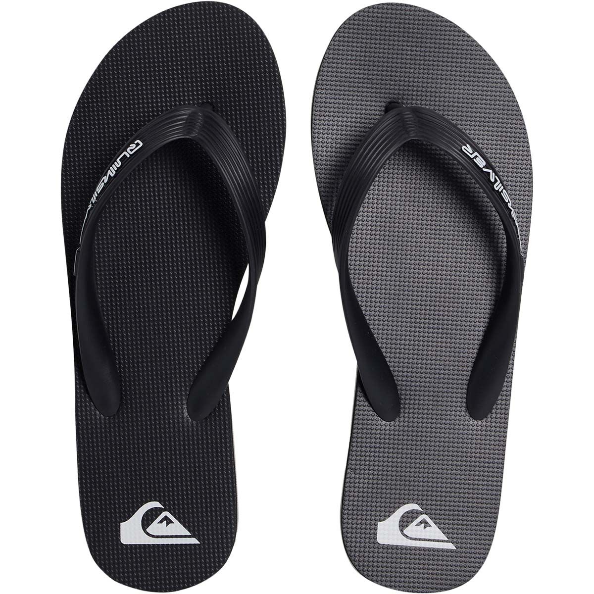 Quiksilver Women&rsquo;s Java Thongs, Black, bcf_hi-res