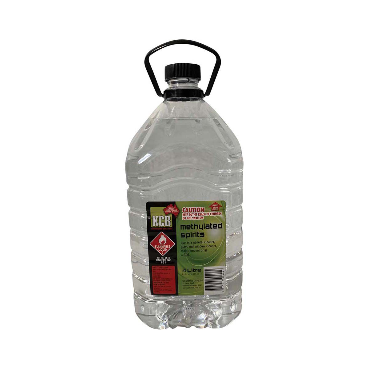 KCB Methylated Spirits 4 Litres, , bcf_hi-res