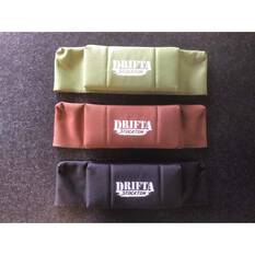 Drifta Deluxe Reclining Chair Headrest Black, , bcf_hi-res