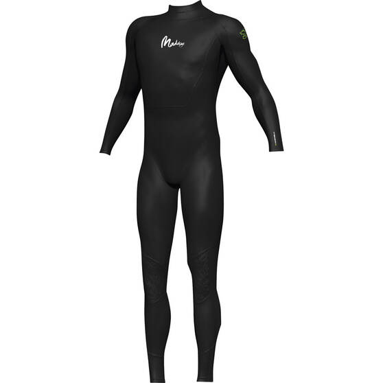 Mad Dog Men's Steamer Wetsuit 3 / 2mm, Black / Blue, bcf_hi-res