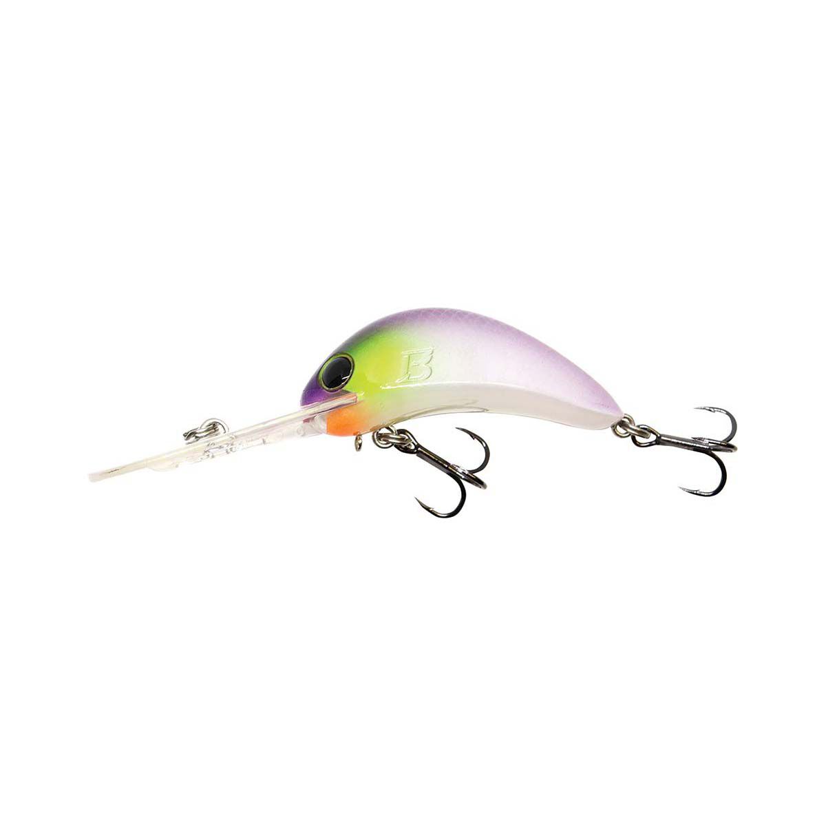 Barambah B60 Hard Body Lure 60mm Whitey, Whitey, bcf_hi-res