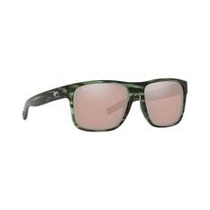 Costa Spearo XL Men's Sunglasses Green with Grey Lens, , bcf_hi-res