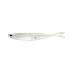 Nomad Live Ops Fallout Minnow Soft Plastic Lure 3.5in Pearl, Pearl, bcf_hi-res