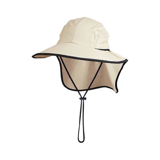 Sun Protection Australia Unisex Flap Hat, , bcf_hi-res