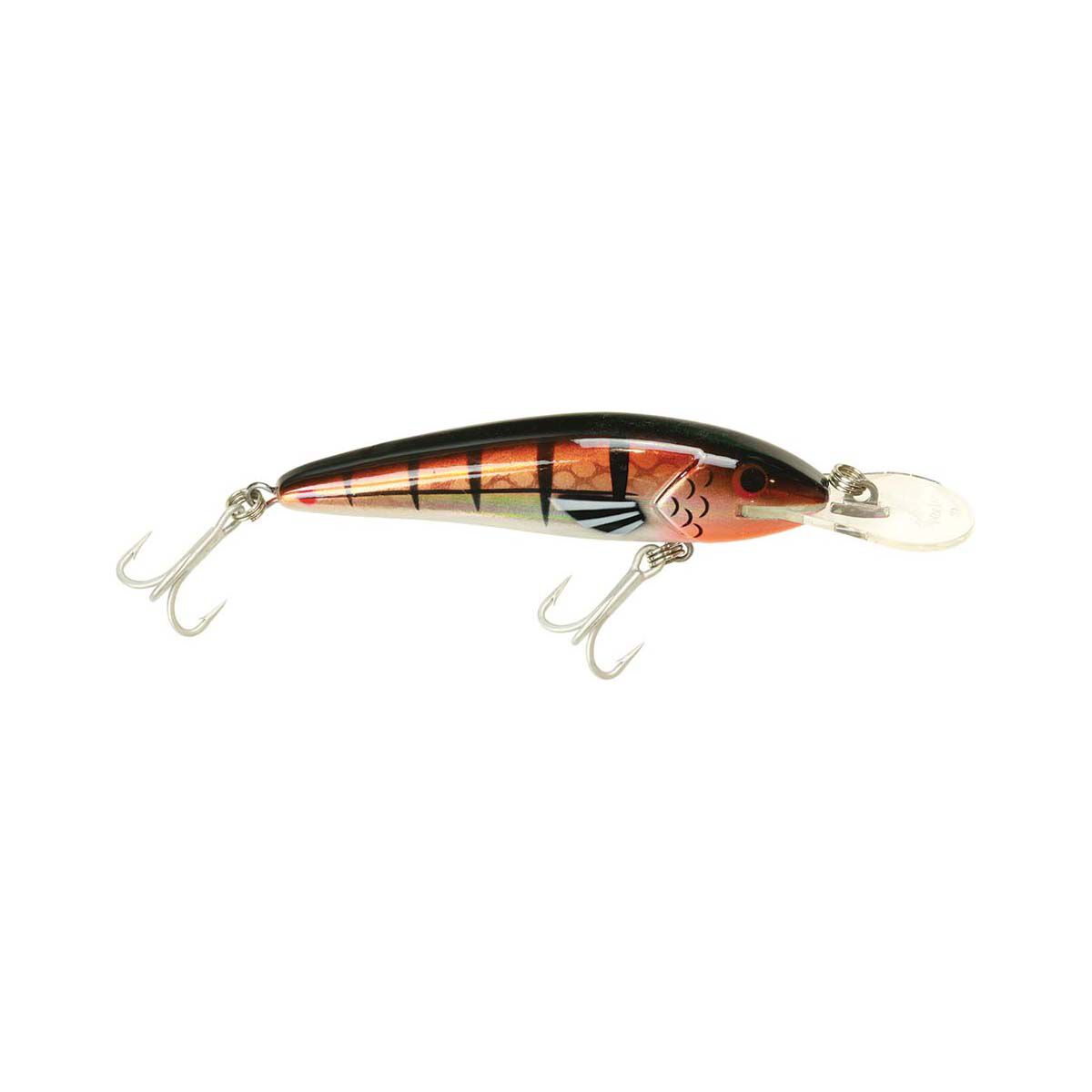 Raptor Jack Snax 7+ Hard Body Lure 4in Copper Chrome, Copper Chrome, bcf_hi-res