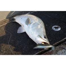 Pro Lure Fish Tail Soft Plastic Lure 130mm Albino UV, Albino UV, bcf_hi-res