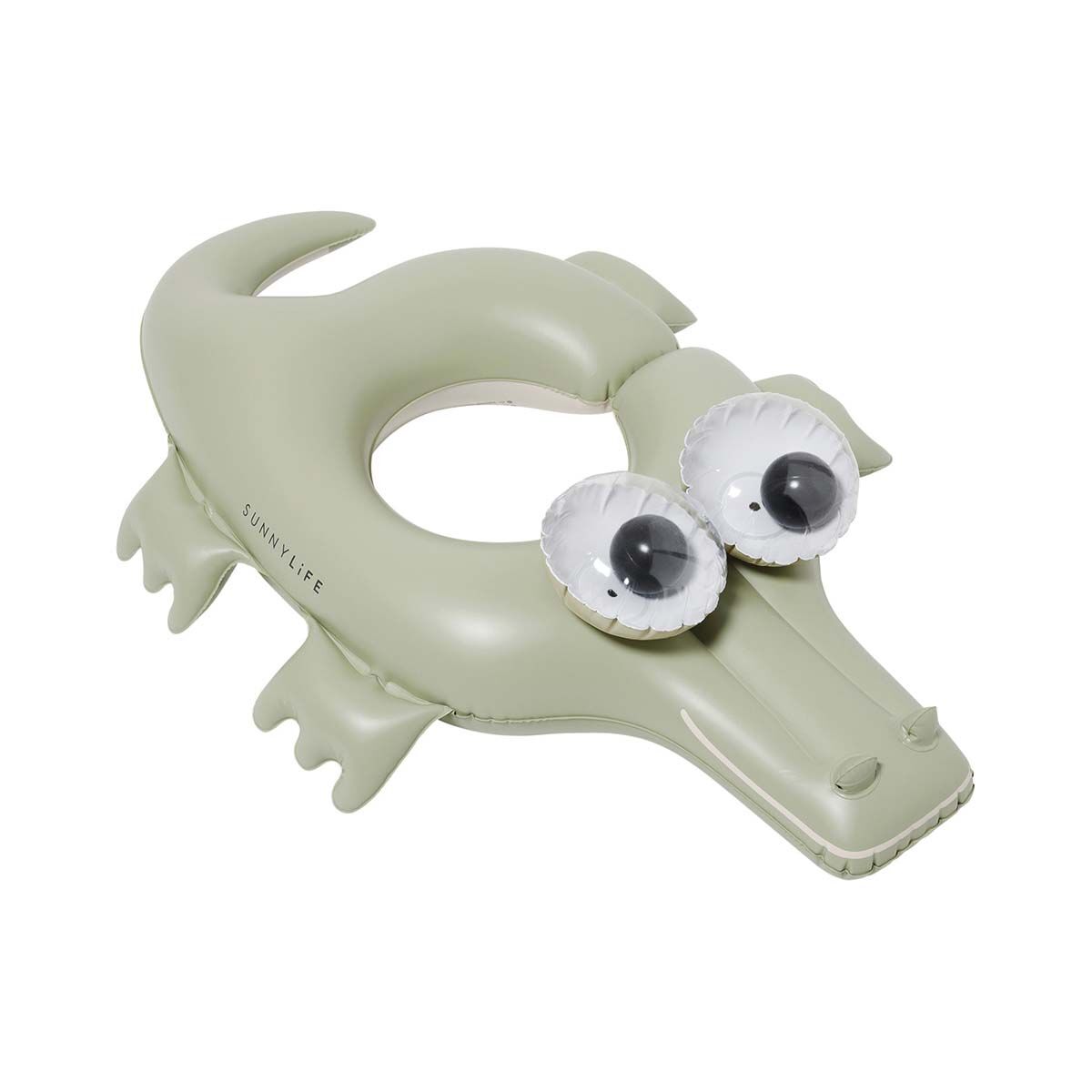 SUNNYLiFE Cookie The Croc Inflatable Pool Tube, , bcf_hi-res