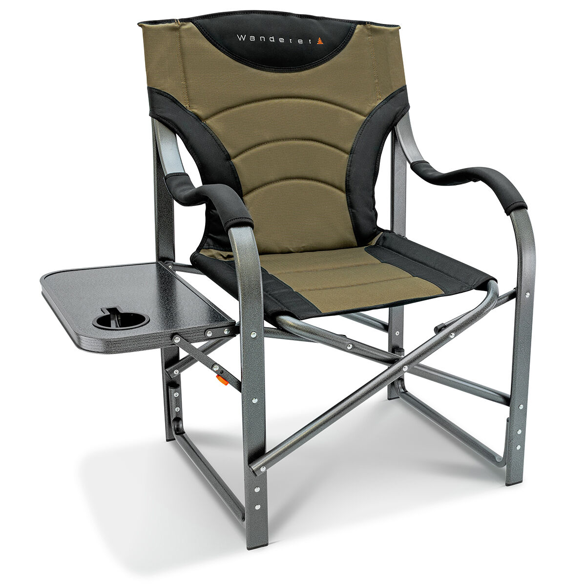Wanderer directors chair shop with side table