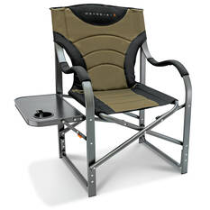 Wanderer Lightweight Tourer Extreme Directors Camp Chair 200kg, , bcf_hi-res