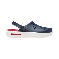 Crocs Men's Inmotion Clogs, Navy, bcf_hi-res
