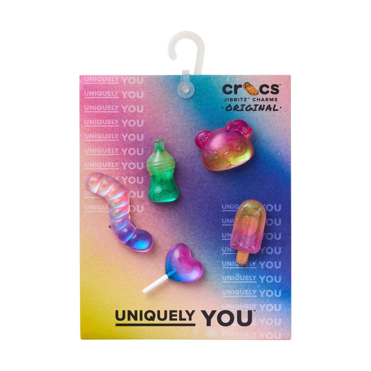 Crocs Jibbitz Jelly Candy 5 Pack, , bcf_hi-res