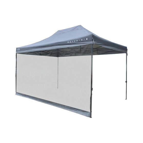 Wanderer Ultimate Jumbo Mesh Gazebo Wall 4.5m, , bcf_hi-res