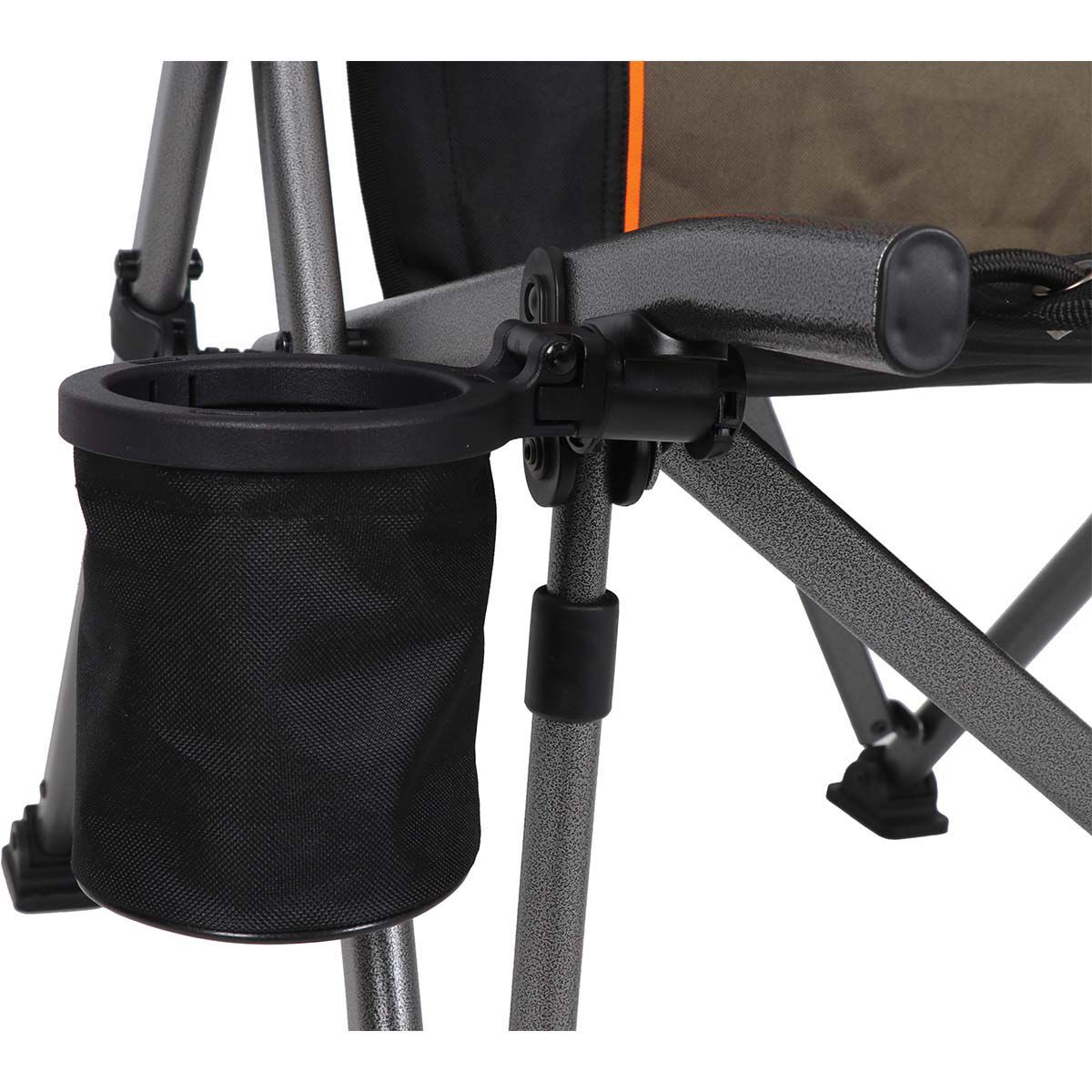 Wanderer Tourer Extreme Crusader Camp Chair 200kg, , bcf_hi-res