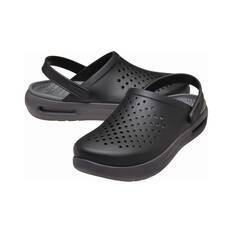 Crocs Unisex Inmotion Clogs, Black, bcf_hi-res