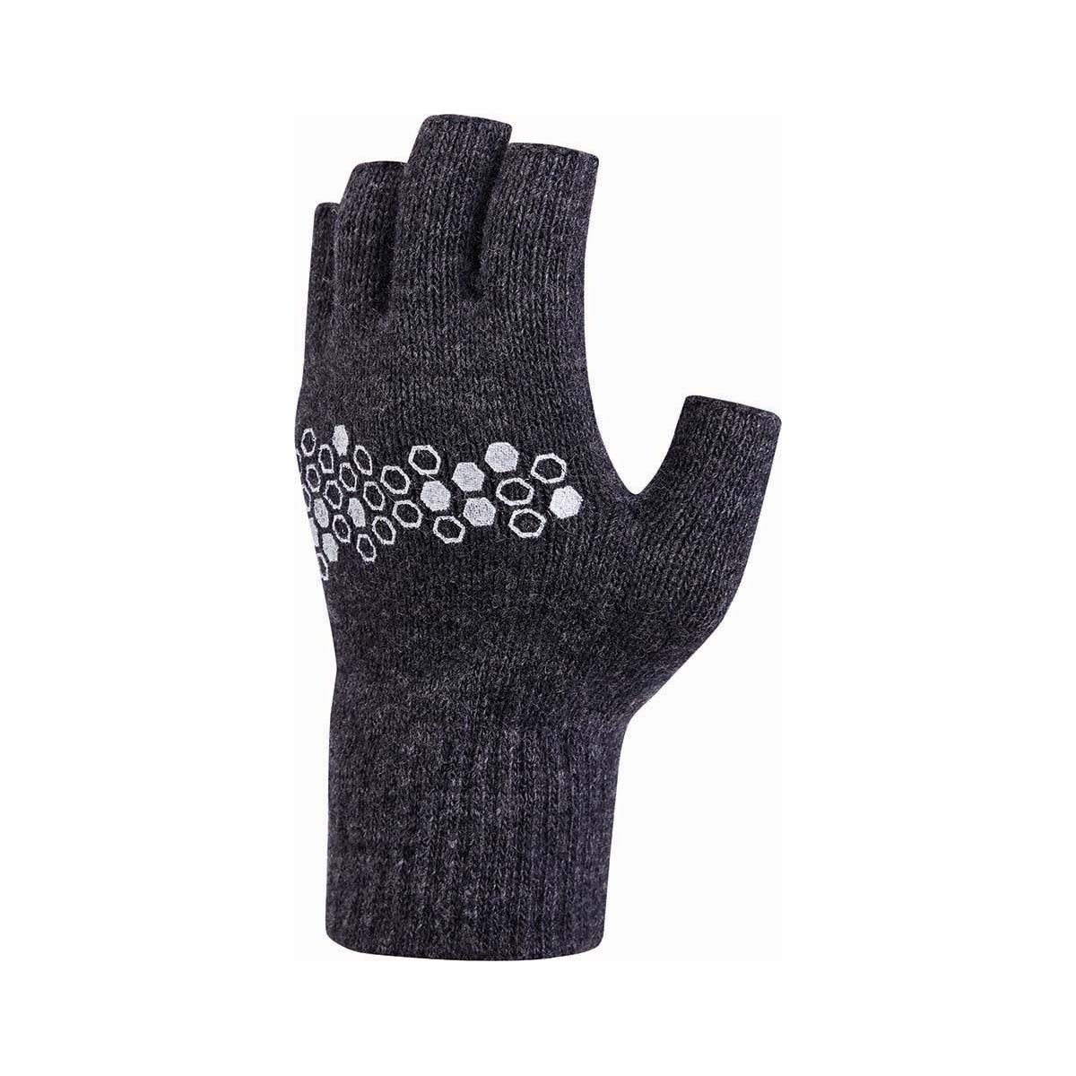 Savage Gear Unisex Fingerless Gloves Charcoal L, Charcoal, bcf_hi-res