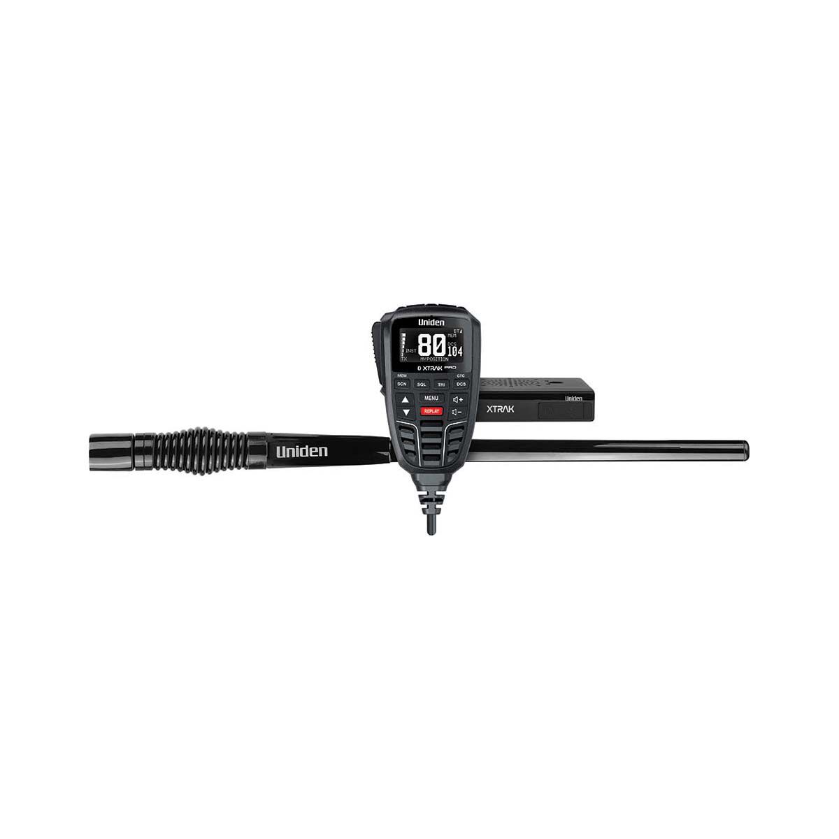 Uniden XTRAK 80 Pro 5W UHF Radio 4x4 Pack, , bcf_hi-res