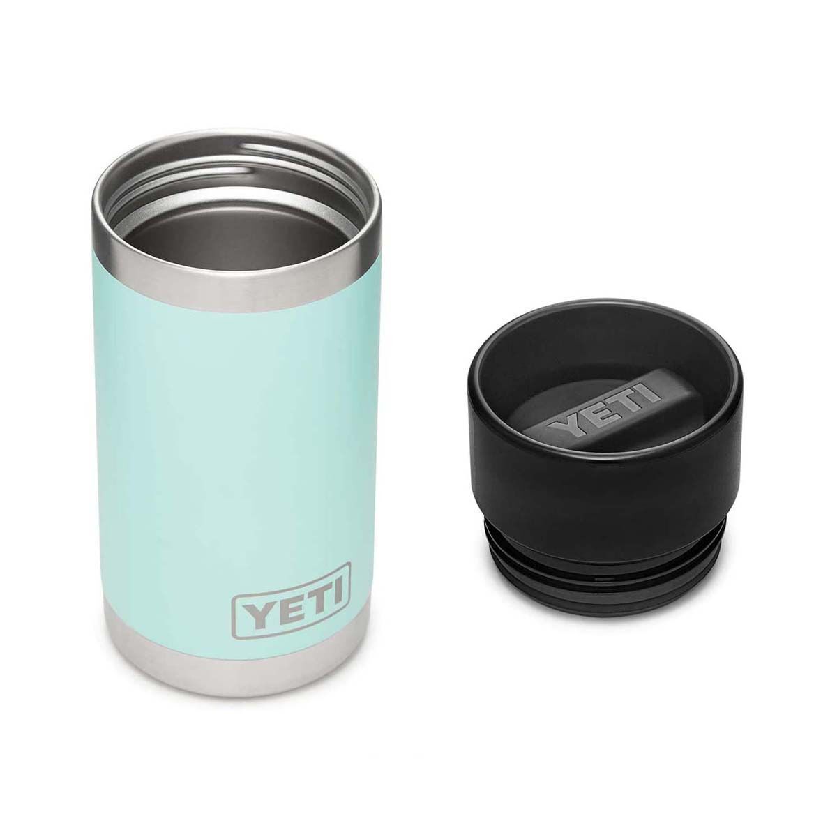 YETI&reg; Rambler&reg; Bottle 12 oz (354 ml) with HotShot&trade; Cap, Seafoam, bcf_hi-res