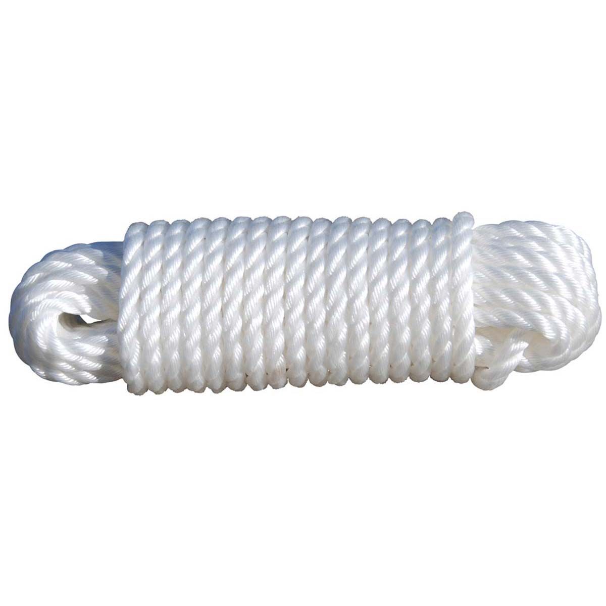 BCF Silver Rope Tie Down 6mm X 15m, , bcf_hi-res