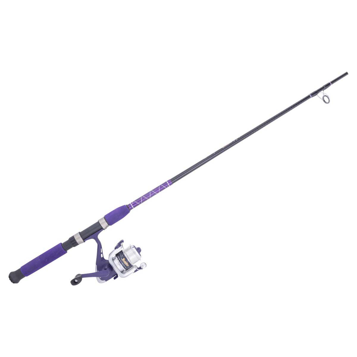 Ugly Stik Tackleratz Junior Spin Combo 5ft Purple, Purple, bcf_hi-res