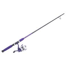 Ugly Stik Tackleratz Junior Spin Combo 5ft Purple, Purple, bcf_hi-res