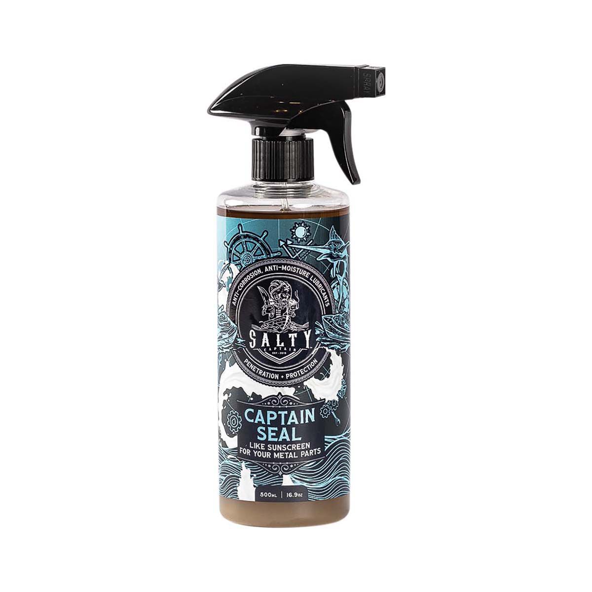 Salty Captain Captain's Seal Lanolin Spray 500ml, , bcf_hi-res