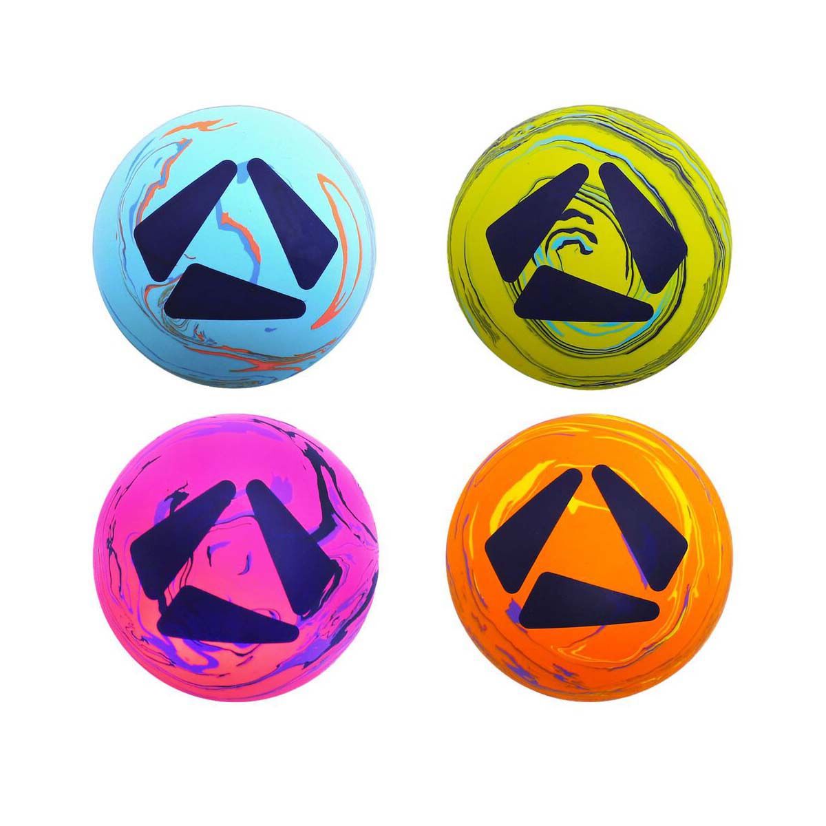 Verao Multicolour High Bounce Balls, , bcf_hi-res