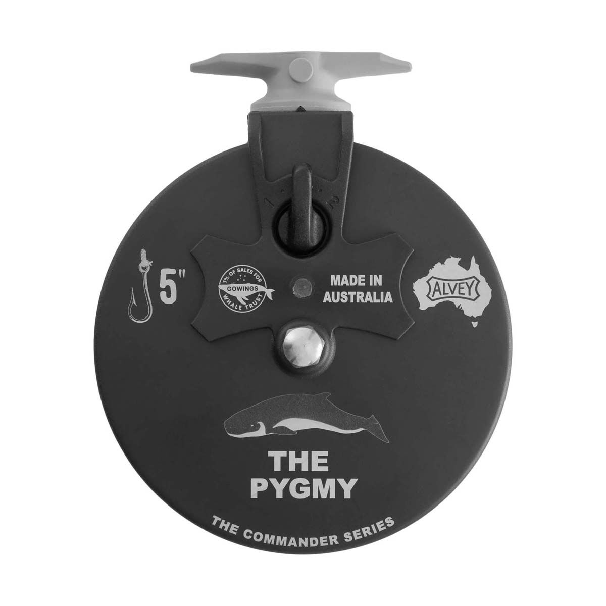 Alvey Commander Pygmy Reel 5in, , bcf_hi-res