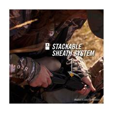 Gerber Exo Mod Fixed Blade Caper Knife Black, , bcf_hi-res