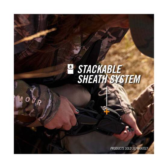 Gerber Exo Mod Fixed Blade Caper Knife Black, , bcf_hi-res