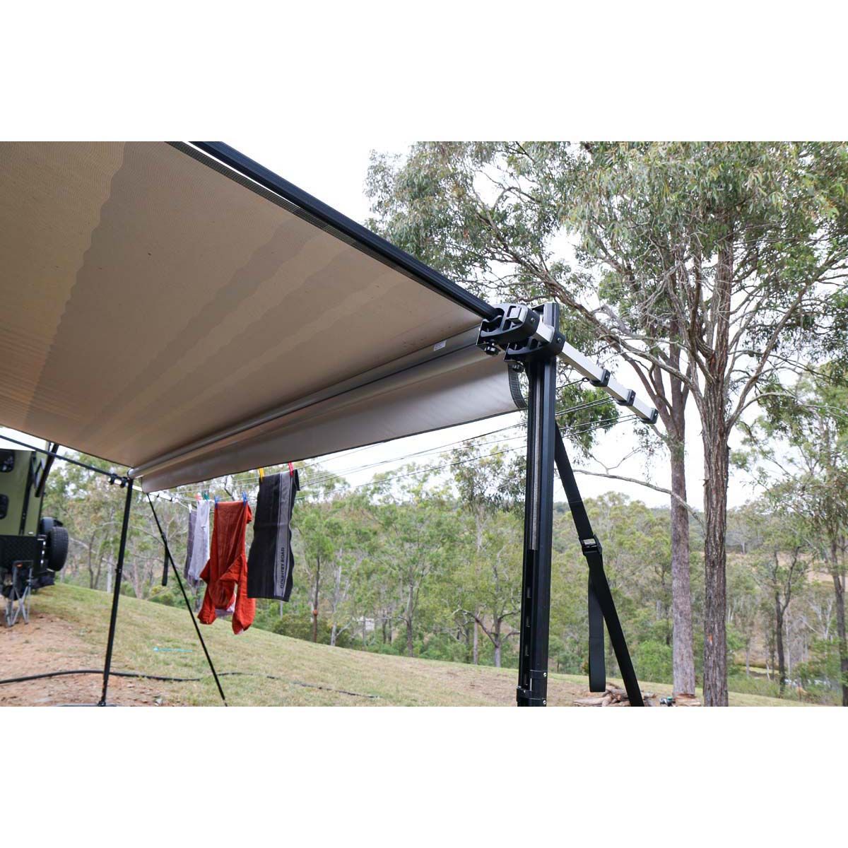 Companion Universal Caravan Awning Clothesline, , bcf_hi-res