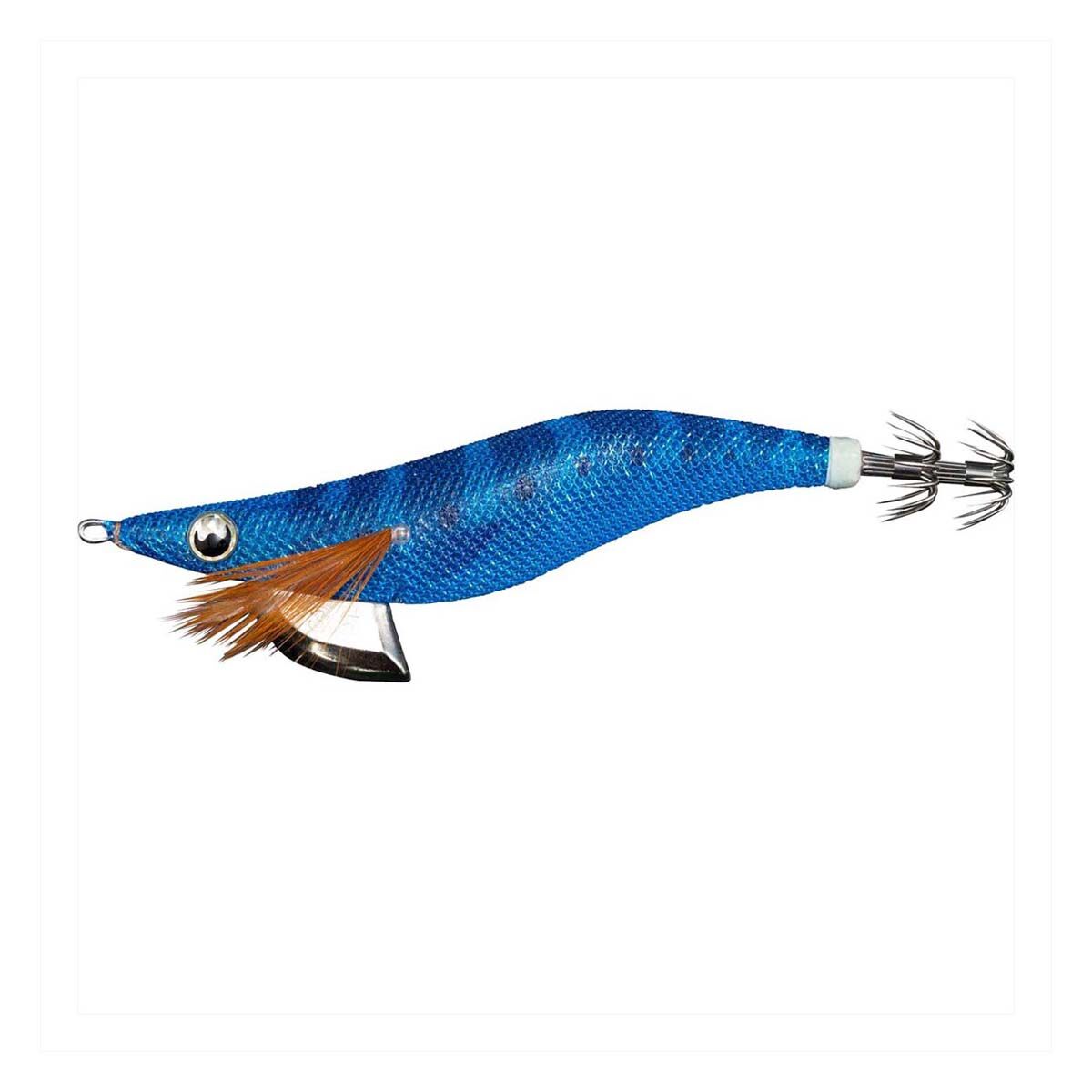 Yamashita EGI OH F Squid Jig 2.5 Solid Blue, Solid Blue, bcf_hi-res