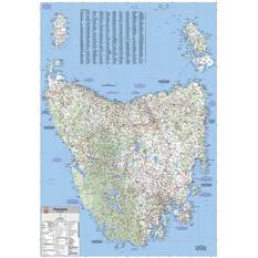 Hema Tasmania State Map (4th Edition), , bcf_hi-res