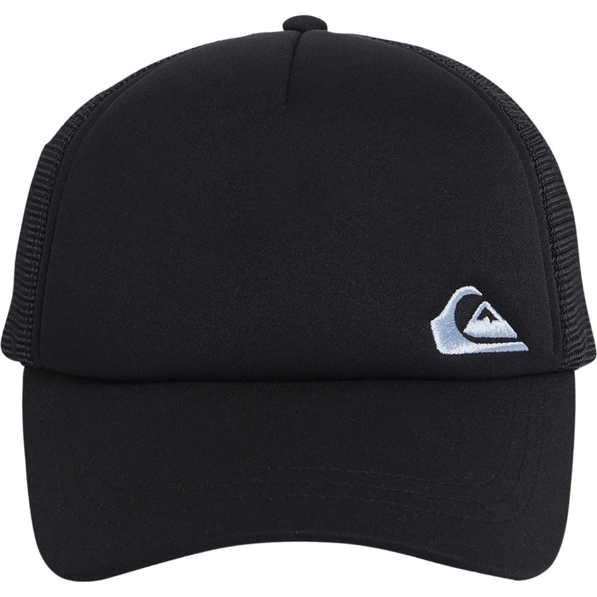 Quiksilver Trucker Cap for Women Black OSFM, Black, bcf_hi-res