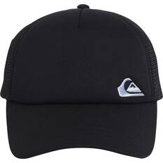 Quiksilver Trucker Cap for Women Black OSFM, Black, bcf_hi-res