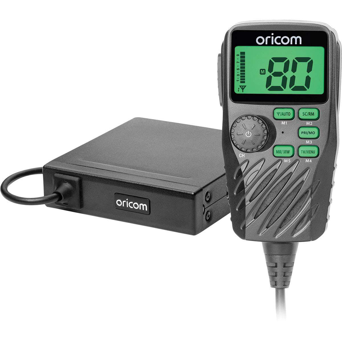 UHF182X Dual Antenna 5W UHF Radio BCF