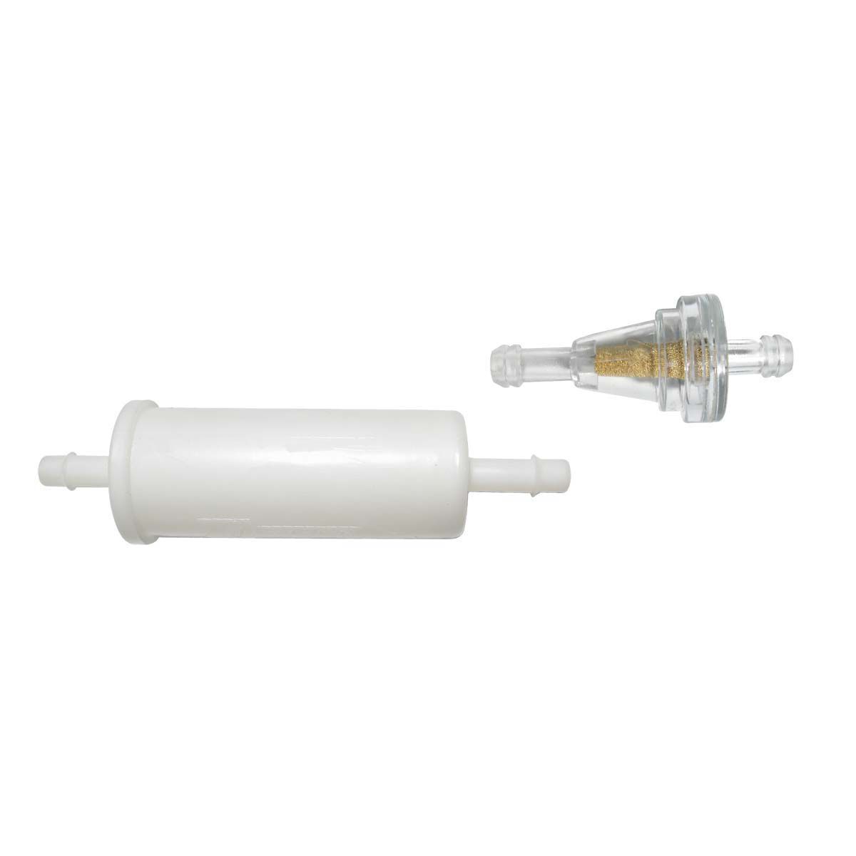 BLA 3/8 Inch Plastic Inline Fuel Filter BCF
