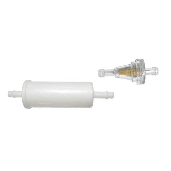 BLA 3/8 Inch Plastic Inline Fuel Filter, , bcf_hi-res