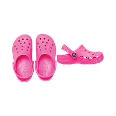 Crocs Toddler Baya Clogs, Electric Pink, bcf_hi-res