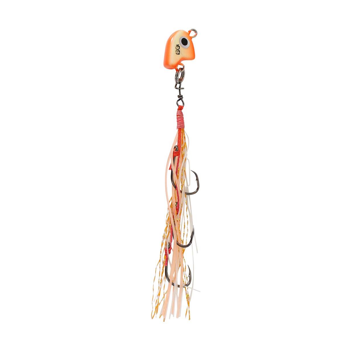 Vexed Bottom Meat Junior Jig Lure 15g Orange Glow, Orange Glow, bcf_hi-res