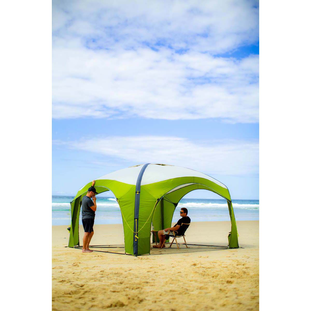 Zempire Aerobase 3+1 Wall Shade Shelter, , bcf_hi-res