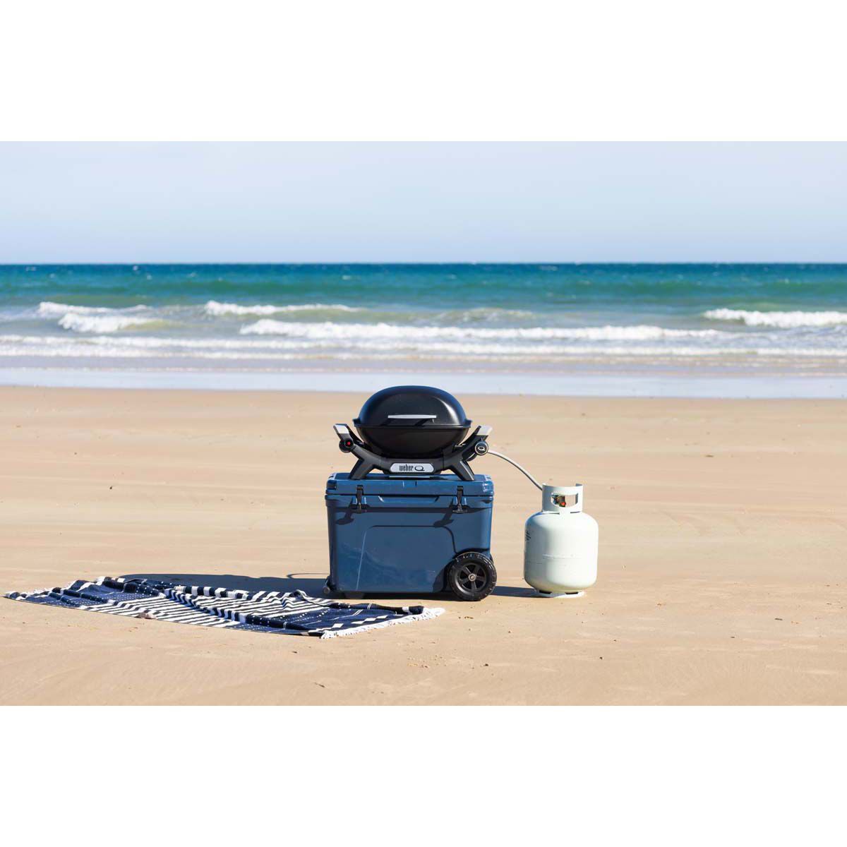 Weber Baby Q Midnight Black (Q1000N)&nbsp;LP BBQ, , bcf_hi-res