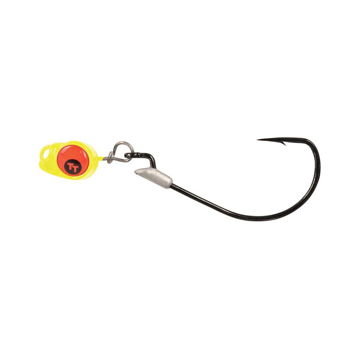 TT Fishing Snake EyeZ Jigheads Chartreuse, , bcf_hi-res