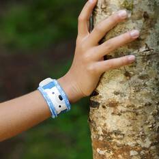 Para'kito Mosquito Kids Wristband  Polar Bear, Polar Bear, bcf_hi-res