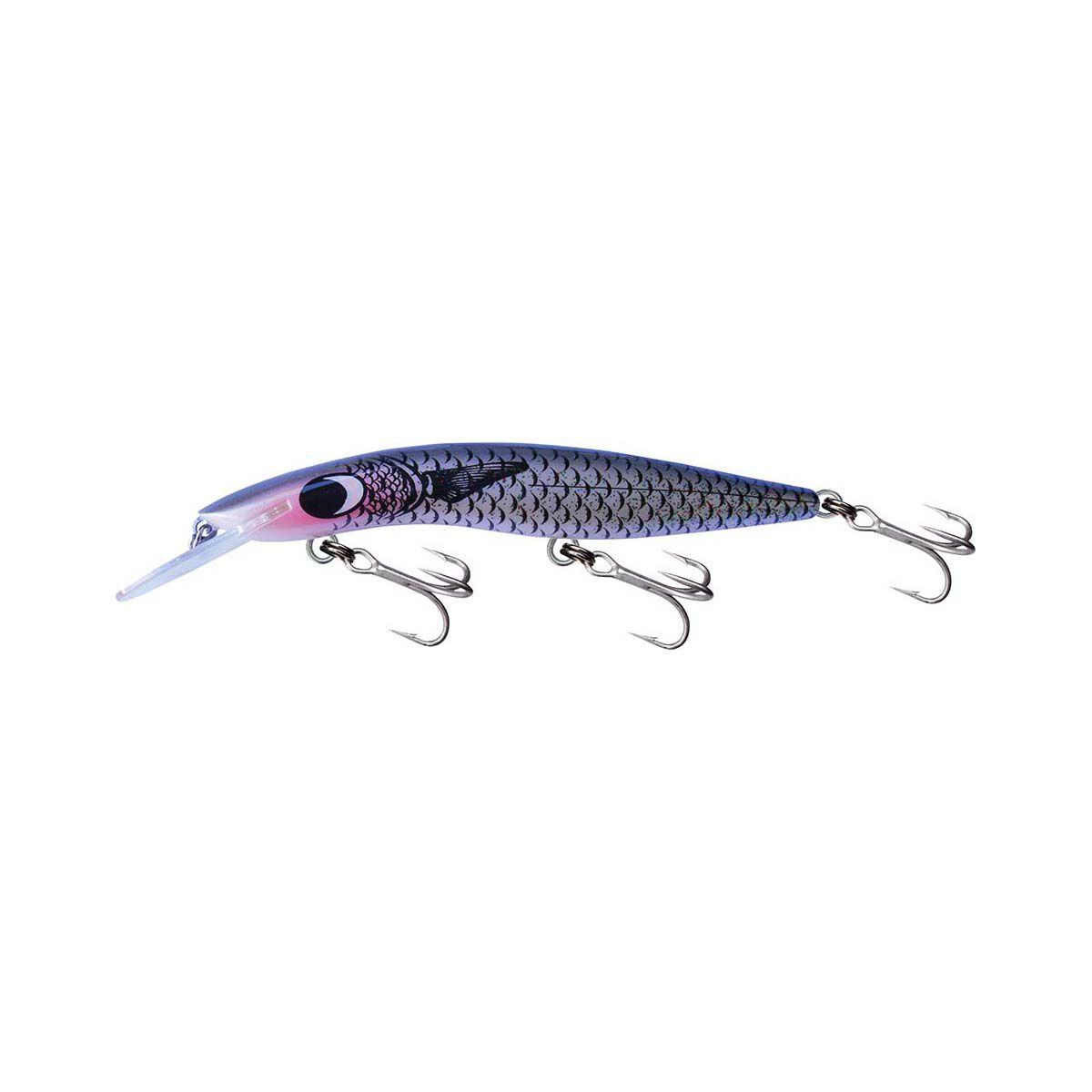 Classic 120 Hard Body Lure 120mm 10ft Grey Ghost, Grey Ghost, bcf_hi-res
