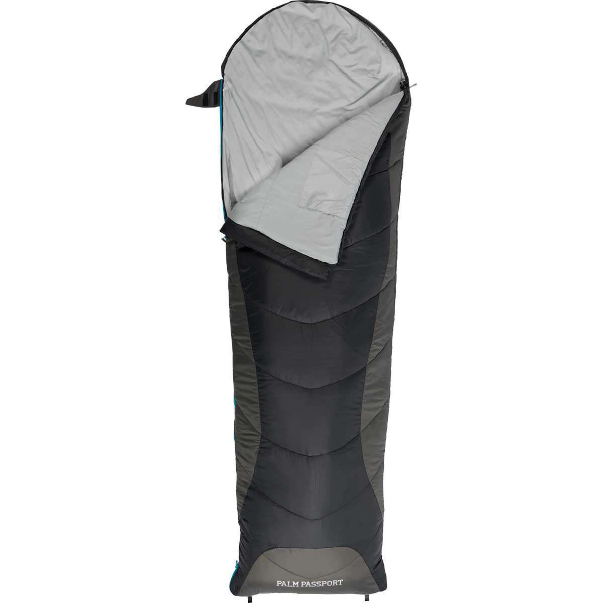 Roman Palm Passport 5 C Sleeping Bag Black Charcoal BCF